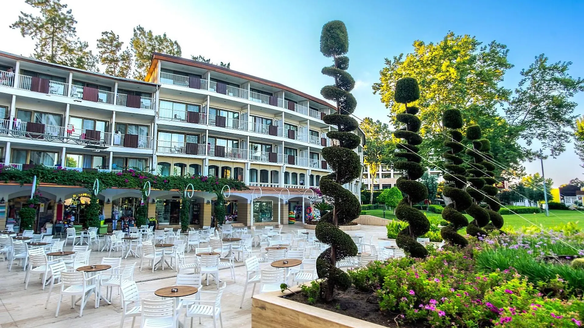Mirada Del Mar Hotel Анталья